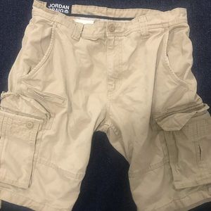 Khaki shorts
